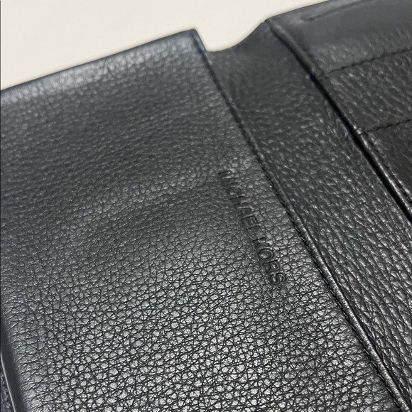 Michael Kors Black and Gold Wristlet - Picture 5 of 10